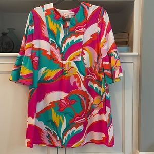 Jude Connally printed dress